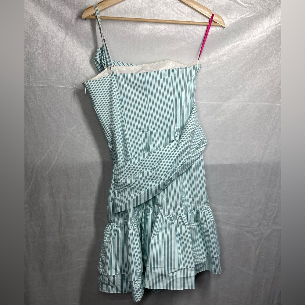 Betsey Johnson Striped Dress Sz 4 - Picture 6 of 6